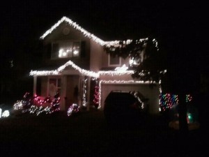 2011 Holiday Light - 2nd Place