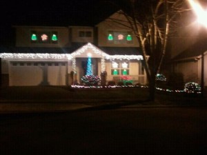 2011 Holiday Light - 3rd Place