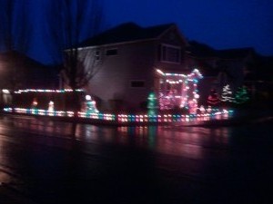 2012 Holiday Light - 1st Place