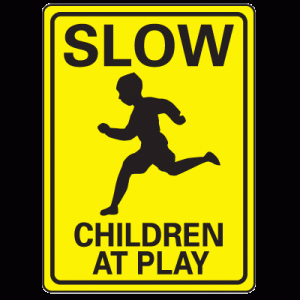 Slow Children At Play